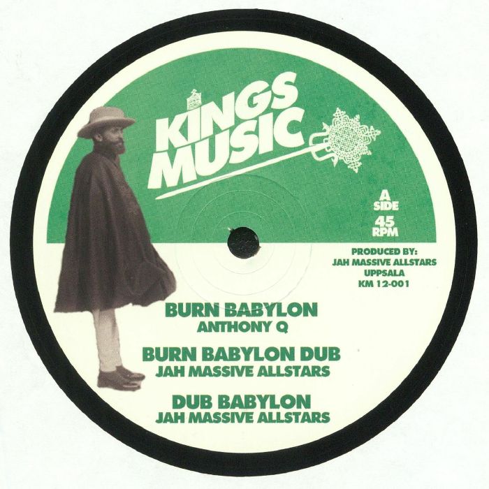 Anthony Q | Jah Massive Allstars | Dan Corn | Jahzz | Lix – Burn Babylon vinyl cover