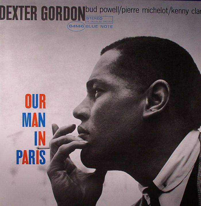 Dexter Gordon – Our Man In Paris (reissue) vinyl cover