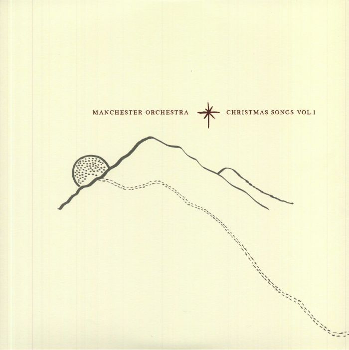 Manchester Orchestra – Christmas Songs Vol 1 vinyl cover