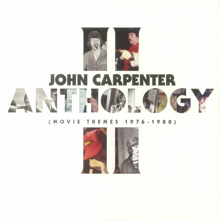 John Carpenter | Cody Carpenter | Daniel Davies Anthology II (Movie Themes 1976 1988) (Soundtrack)