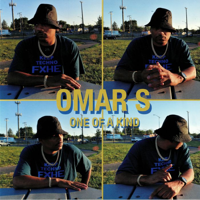 Omar S – One Of A Kind vinyl cover