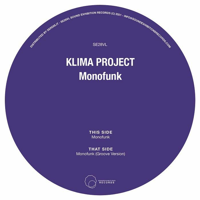 Klima Project – Monofunk vinyl cover