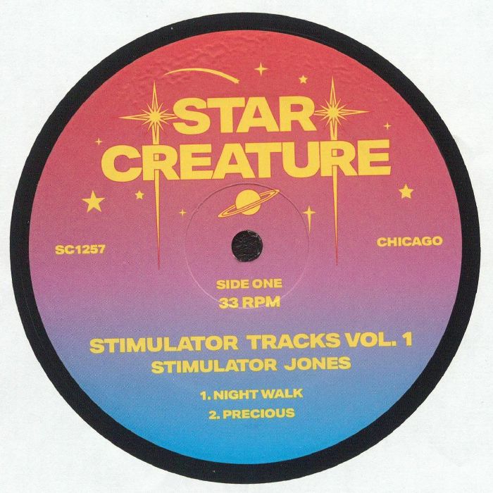 Stimulator Jones Stimulator Tracks Vol 1