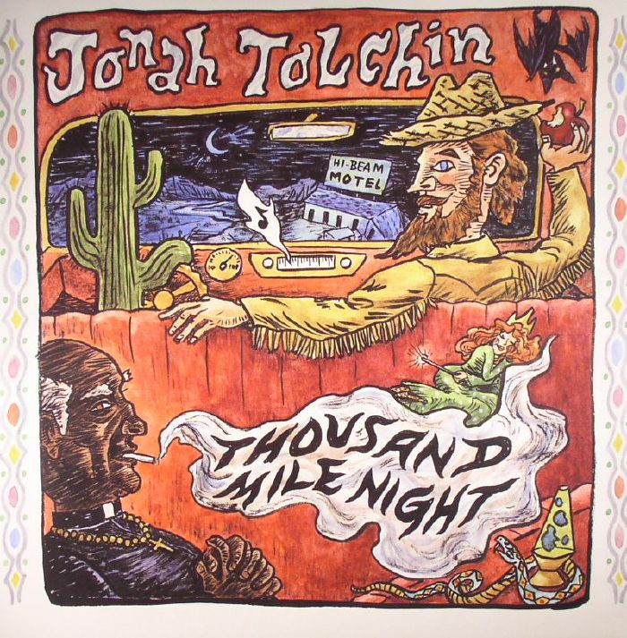 Jonah Tolchin Thousand Mile Night