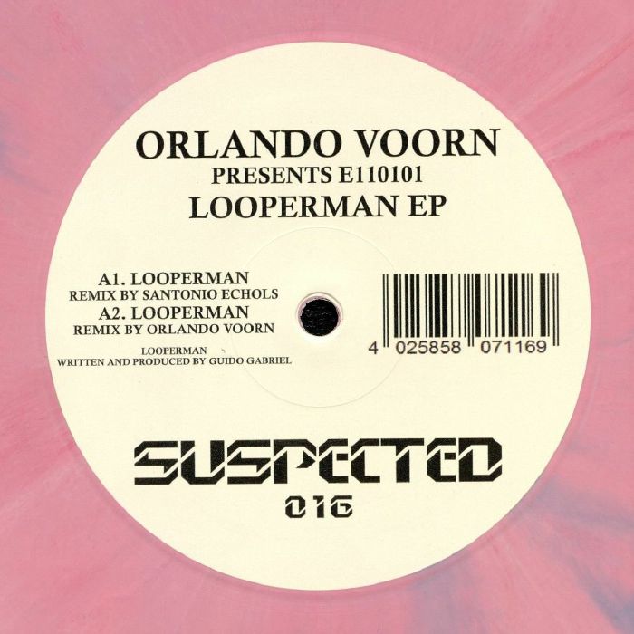 Orlando Voorn | E110101 Looperman EP