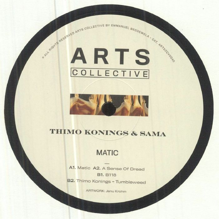 Thimo Konings Vinyl