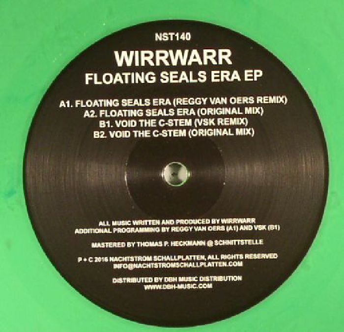Wirrwarr Floating Seals Era EP