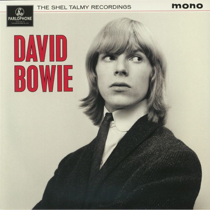 David Bowie – The Shel Talmy Recordings (mono) vinyl cover