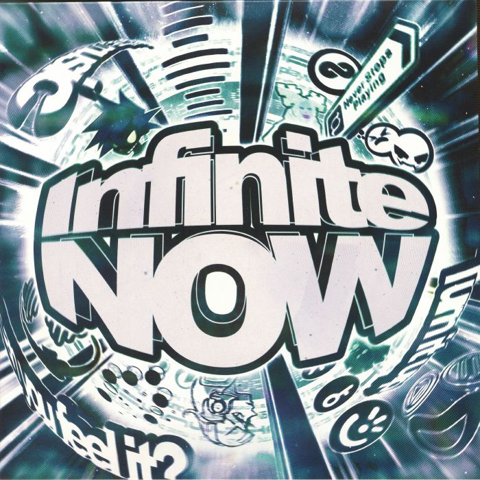 Two Shell – Infinite Now vinyl cover