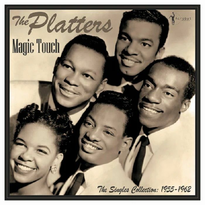 Platters The Magic Touch: Singles Collection 1955 62