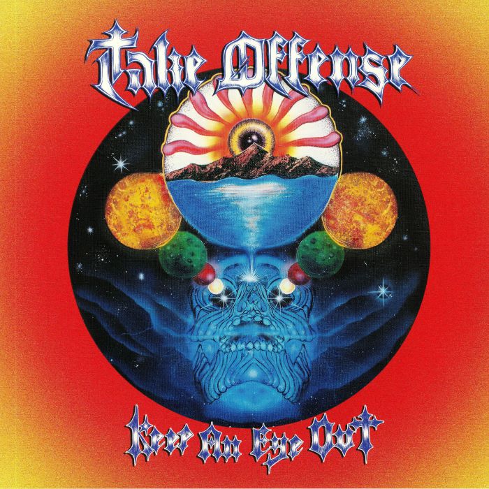 Take Offense – Keep An Eye Out vinyl cover