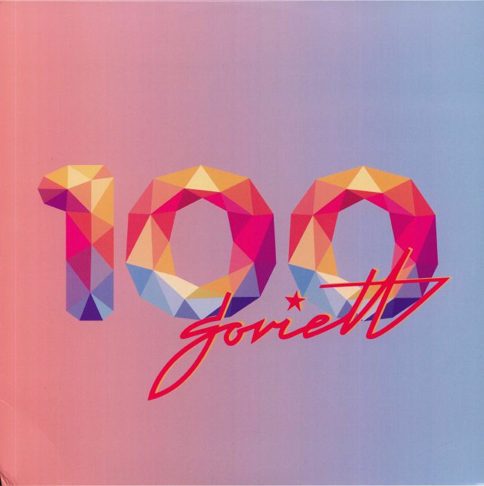 Various Artists – 100 vinyl cover