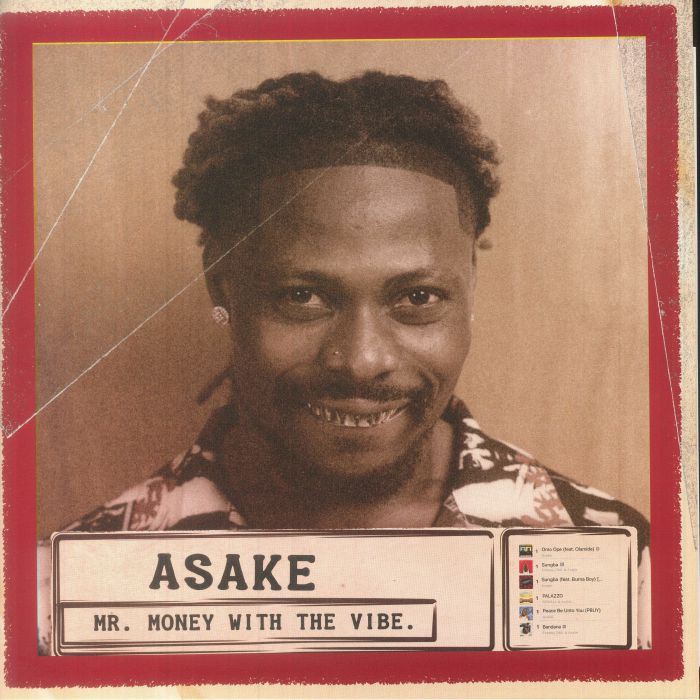 Asake Vinyl