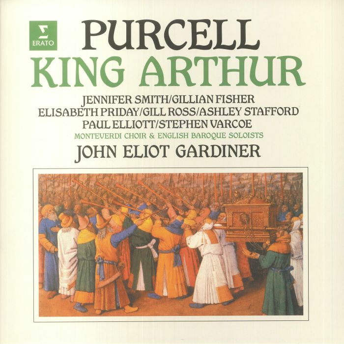 Henry Purcell | Sir John Eliot Gardiner | Monteverdi Choir | English Baroque Soloists Purcell: King Arthur