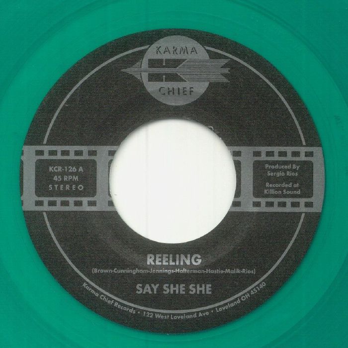 Say She She – Reeling vinyl cover