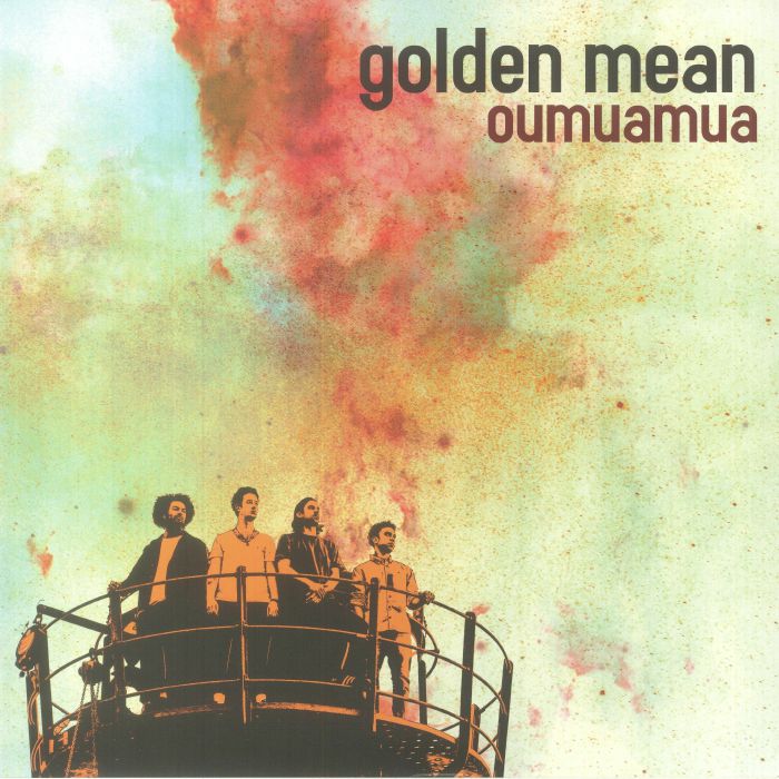 Golden Mean Oumuamua