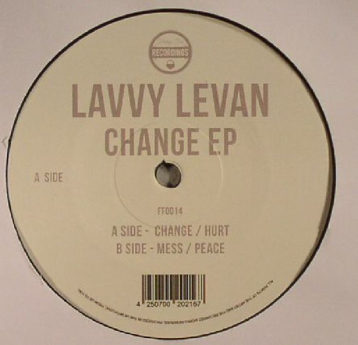 Lavvy Levan Change EP