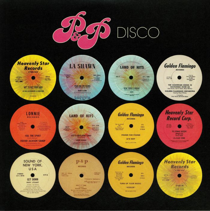 Various Artists P&P Disco