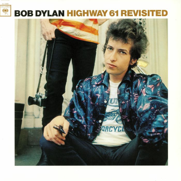 Bob Dylan – Highway 61 Revisited vinyl cover