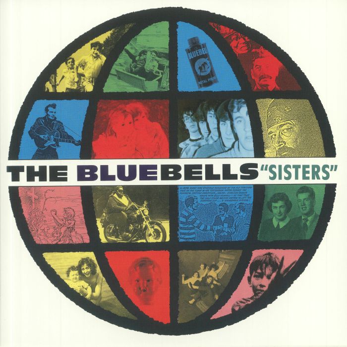 The Bluebells – Sisters vinyl cover
