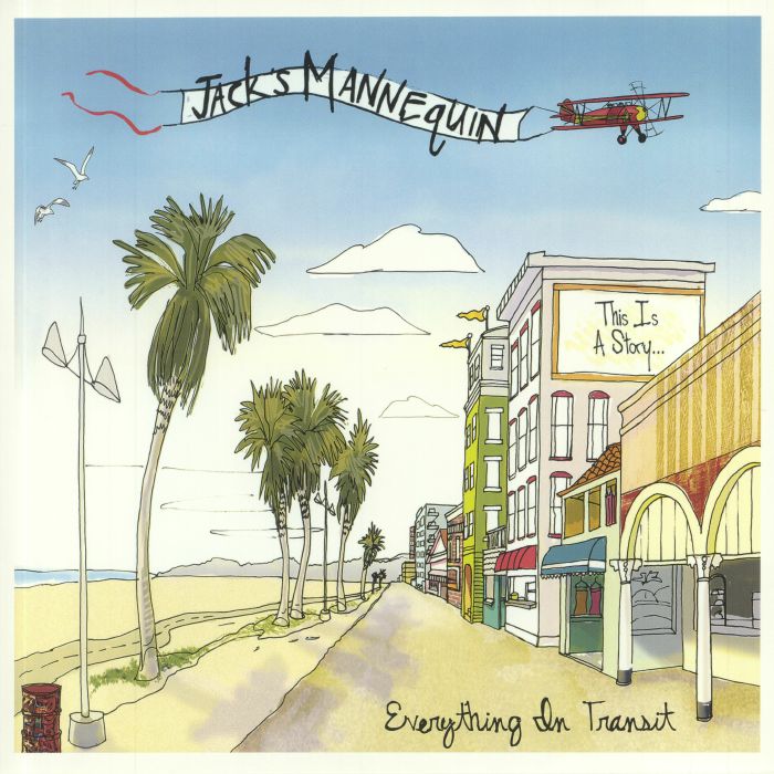 Jacks Mannequin – Everything In Transit vinyl cover
