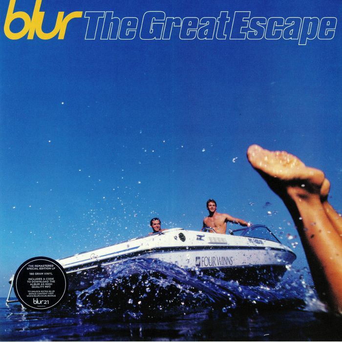Blur The Great Escape