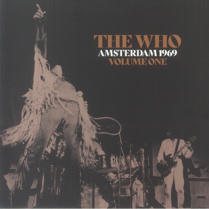 The Who Amsterdam 1969 Volume One