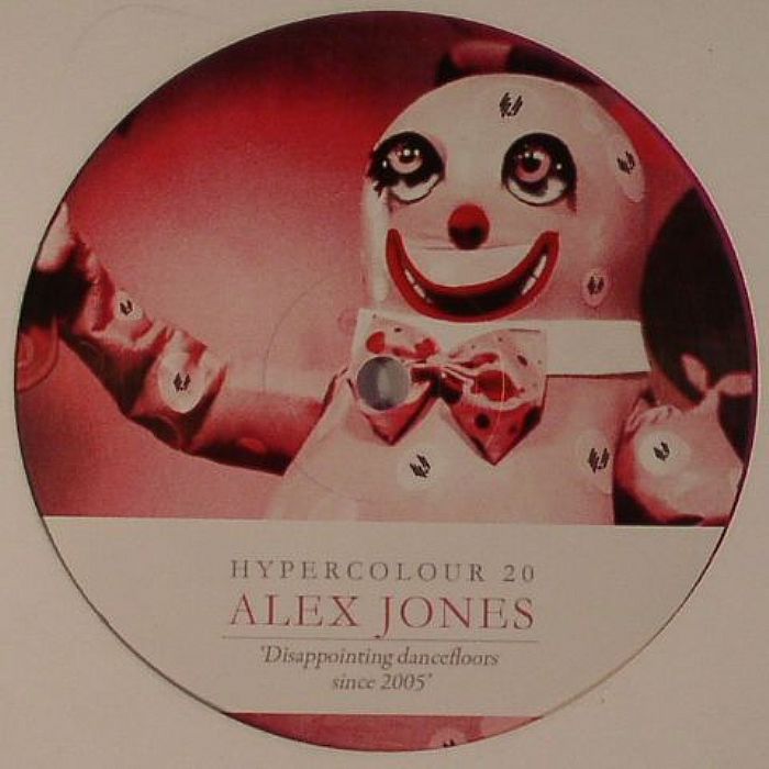 Alex Jones Disappointing Dancefloors Since 2005