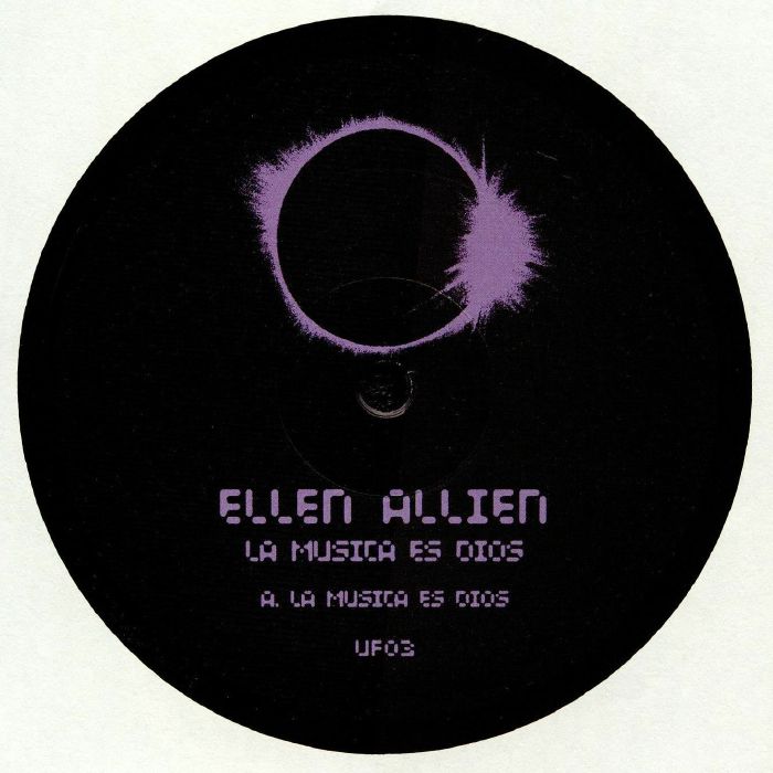 Ellen Allien La Musica Es Dios