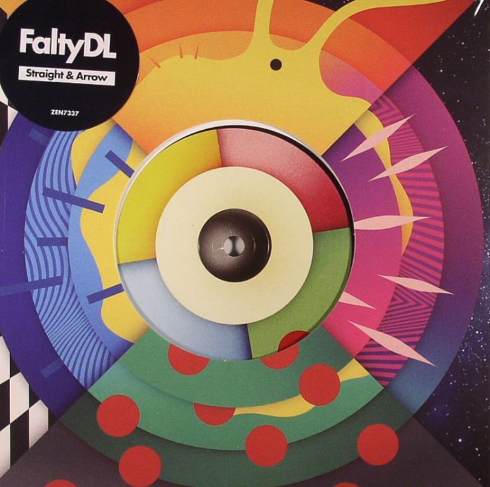 Faltydl – Straight and Arrow vinyl cover