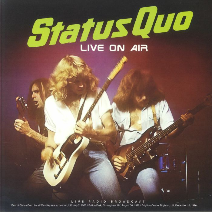 Status Quo Live On Air