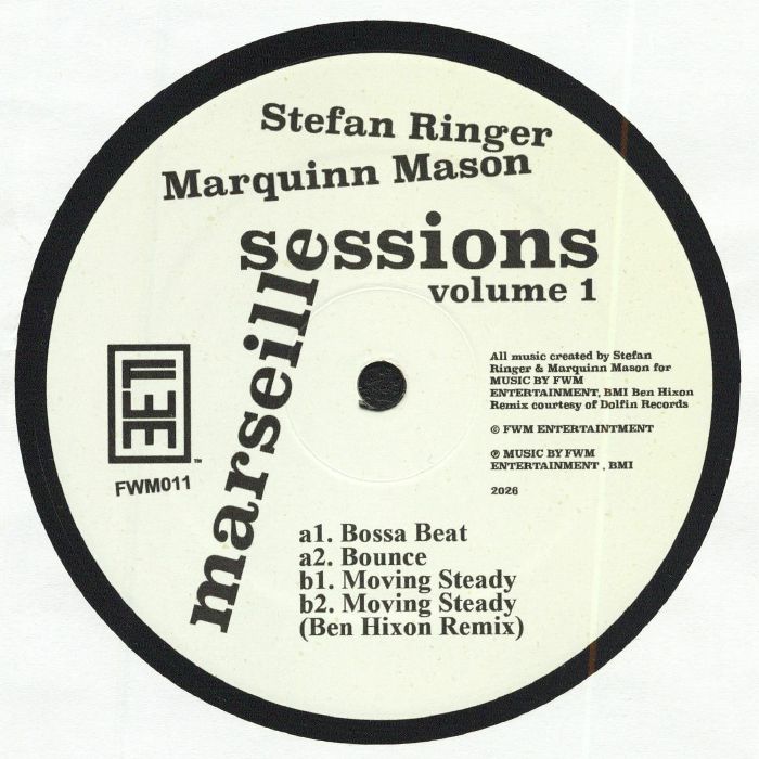 Stefan Ringer | Marquinn Mason Marseille Sessions Volume 1 (feat Ben Hixon mix)