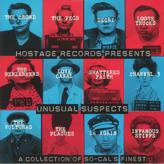 Various Artists Unusual Suspects: A Hostage Compilation