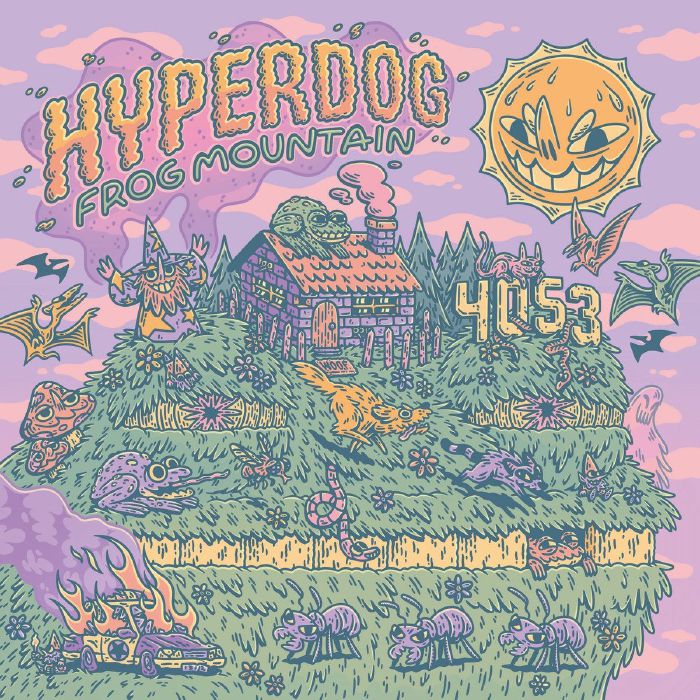 Hyperdog Frog Mountain