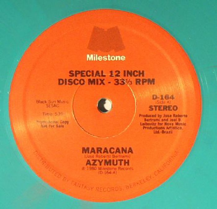 Azymuth – Dear Limmertz vinyl cover