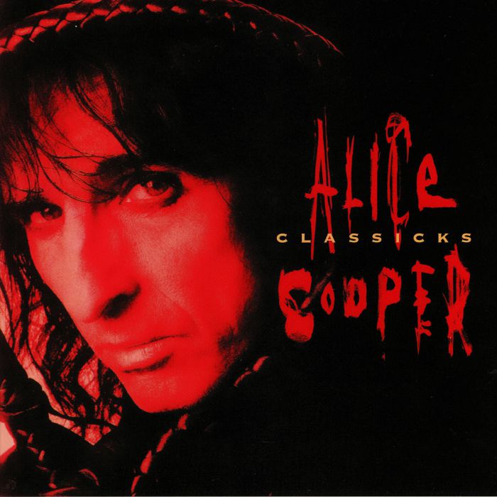 Alice Cooper – Classicks vinyl cover