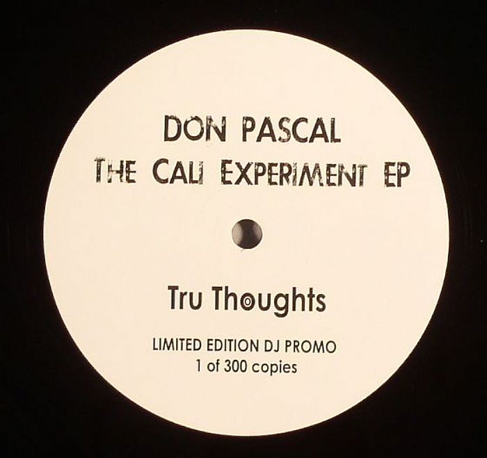 Don Pascal The Cali Experiment EP 