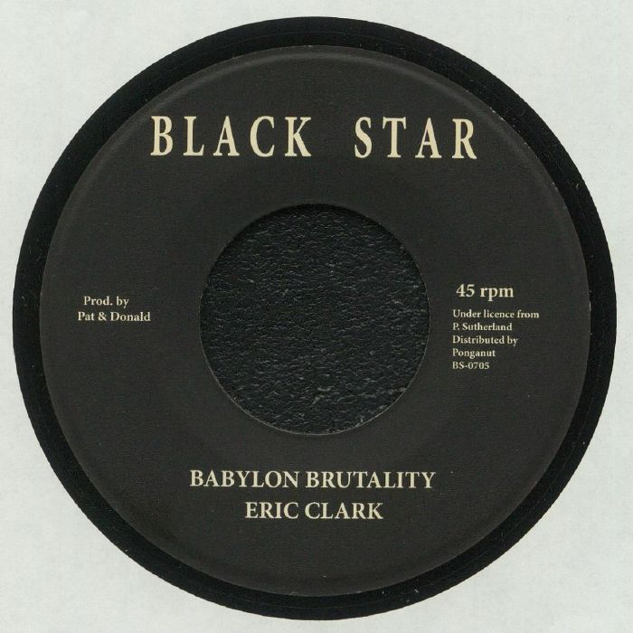Eric Clark | Black Star All Stars Babylon Brutality