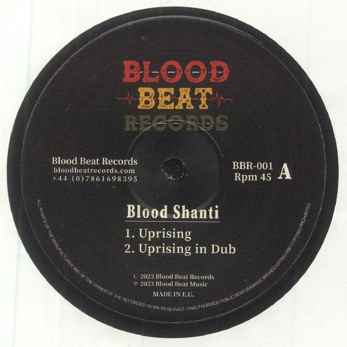 Blood Shanti Vinyl