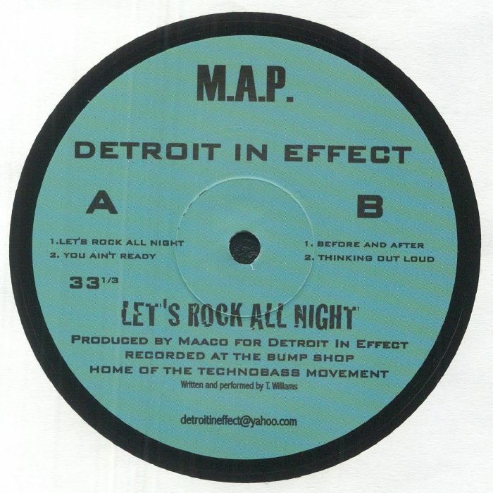 Detroit In Effect Lets Rock All Night