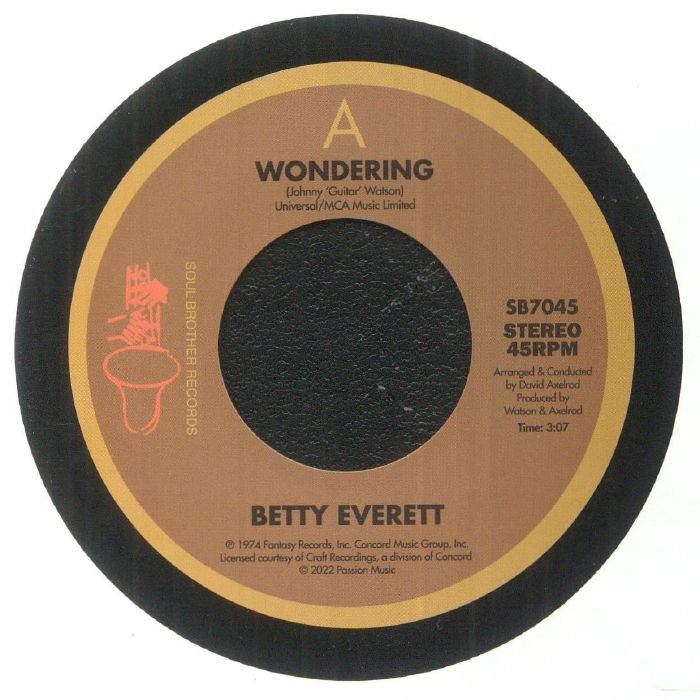 Betty Everett Wondering