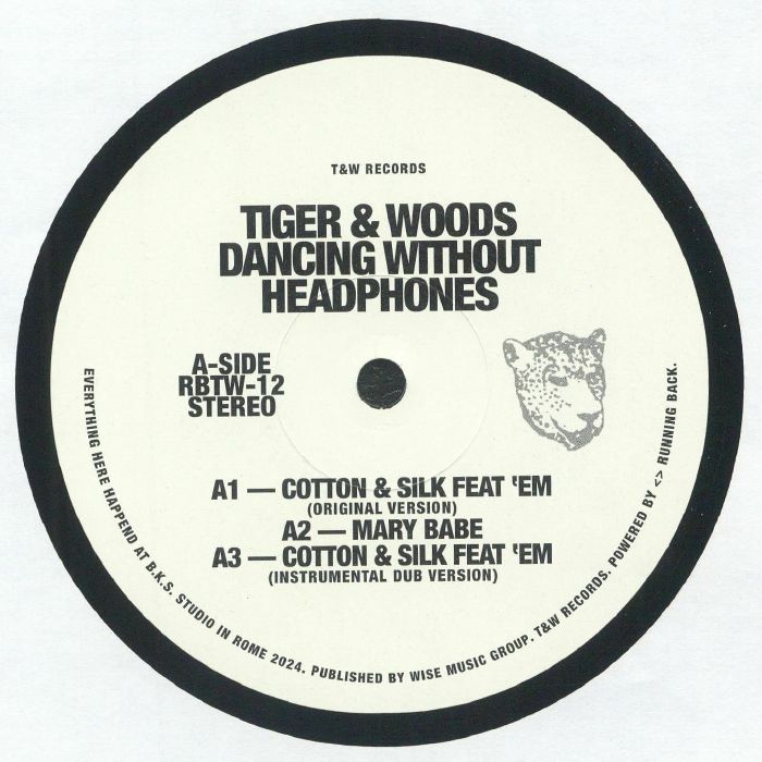 Tiger & Woods Vinyl