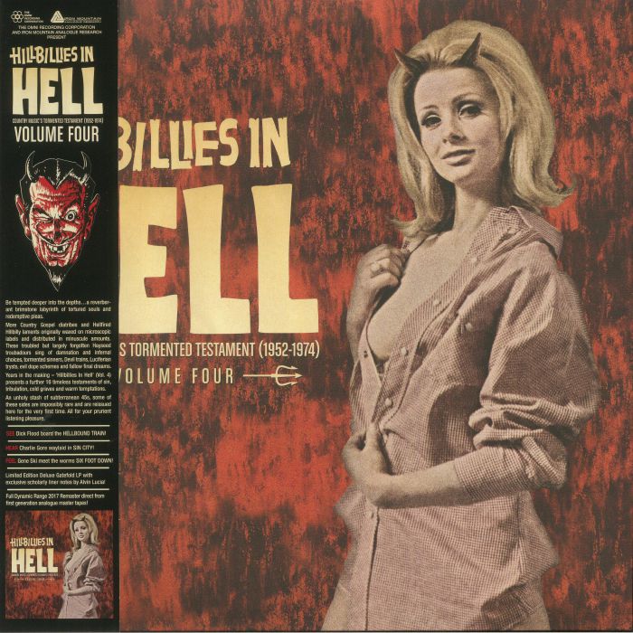 Various Artists Hillbillies In Hell Vol 4: Country Musics Tormented Testament 1952 1974
