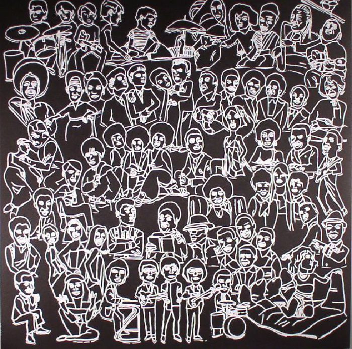 Romare – Love Songs: Part Two vinyl cover