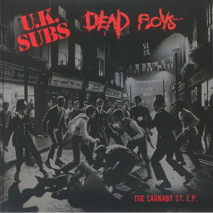 Uk Subs | Dead Boys The Carnaby St EP