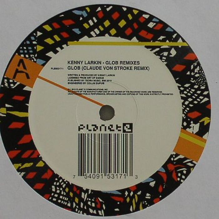 Kenny Larkin Glob Remixes