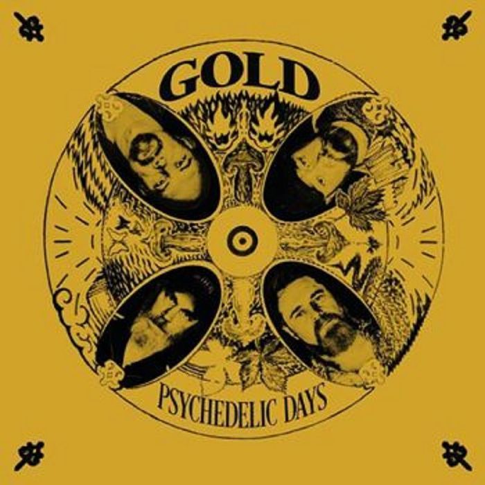 Gold – Psychedelic Days vinyl cover