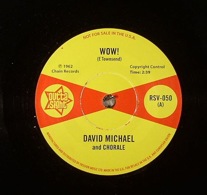 David Michael | Hank Levine Wow! (reissue)