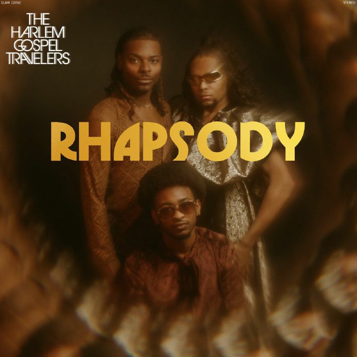 The Harlem Gospel Travelers – Rhapsody vinyl cover