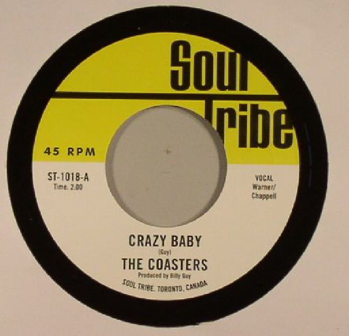 The Coasters | The Innocent Bystanders Crazy Baby/Frantic Escape